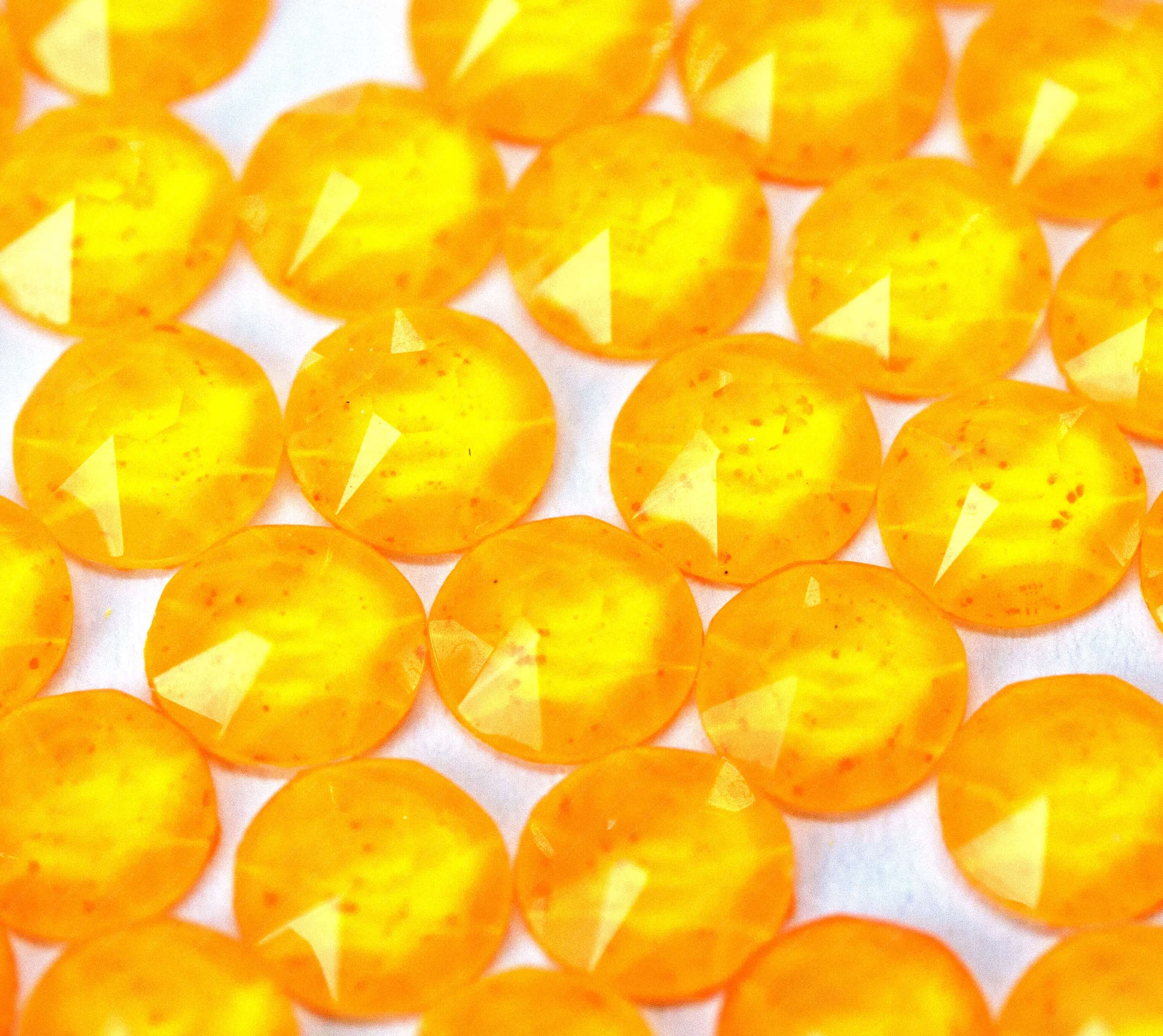Crystalline Neon Orange* Xirius Rose 2088